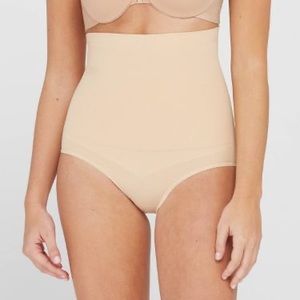 Spanx Control Top Nude Brief Shapewear